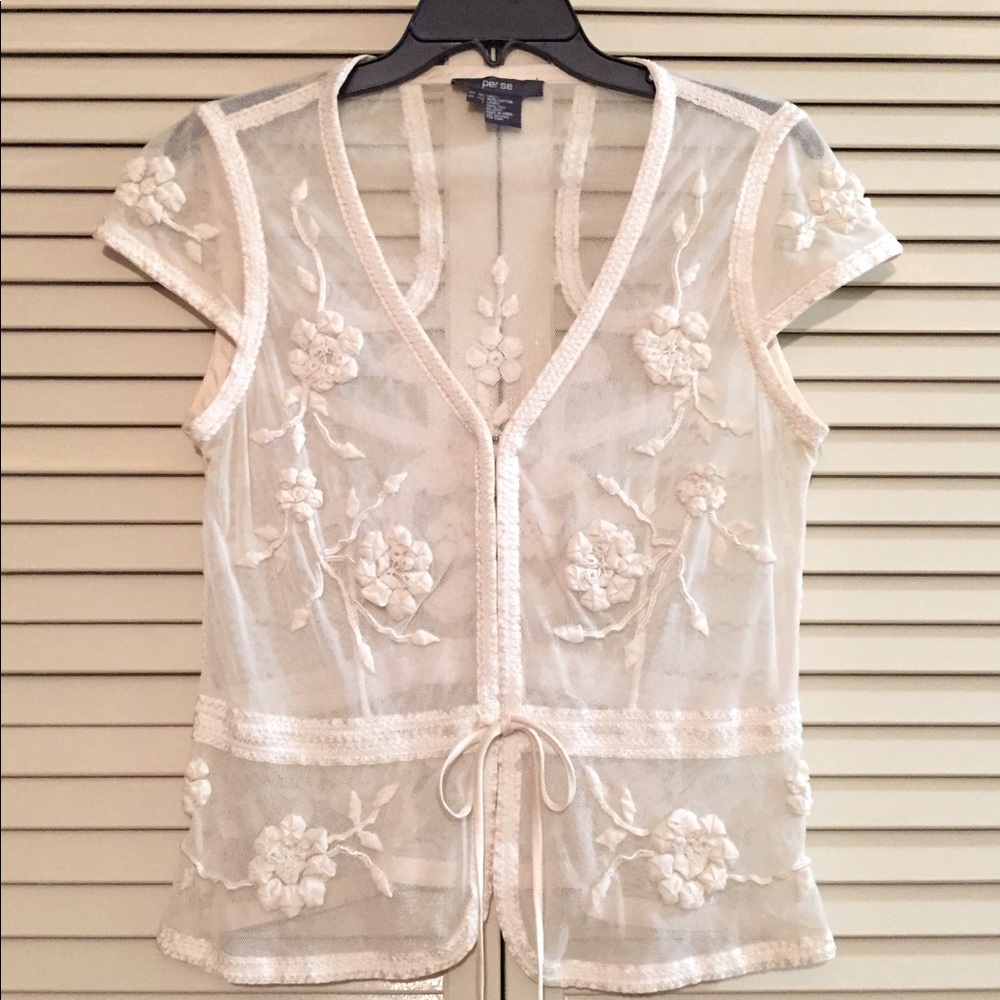 Per se sheer cover up